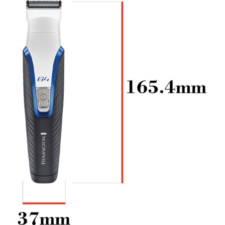 Remington Graphite Series G4 Trimmer Blå Grå Hvid
